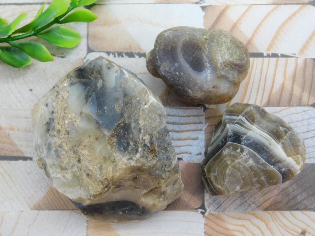 MIXED LOT ROCK STONE LAPIDARY SPECIMEN (1 of 2)