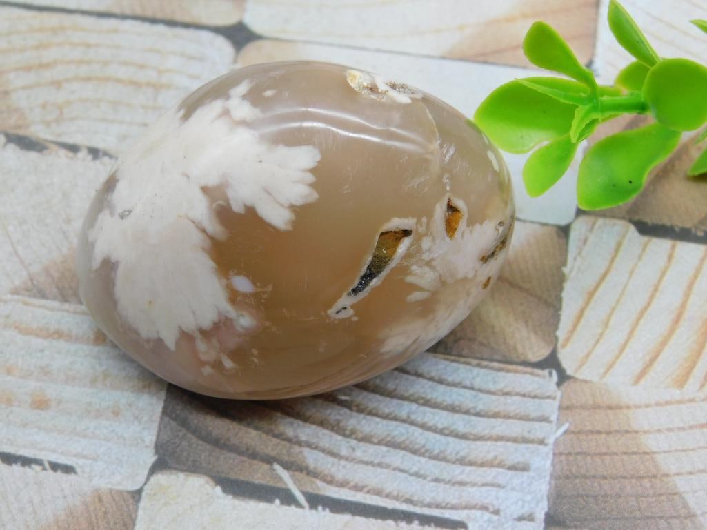 HATMANS FLOWER PETAL AGATE ROCK STONE LAPIDARY SPECIMEN: HATMANS FLOWER PETAL AGATE ROCK STONE LAPIDARY SPECIMEN