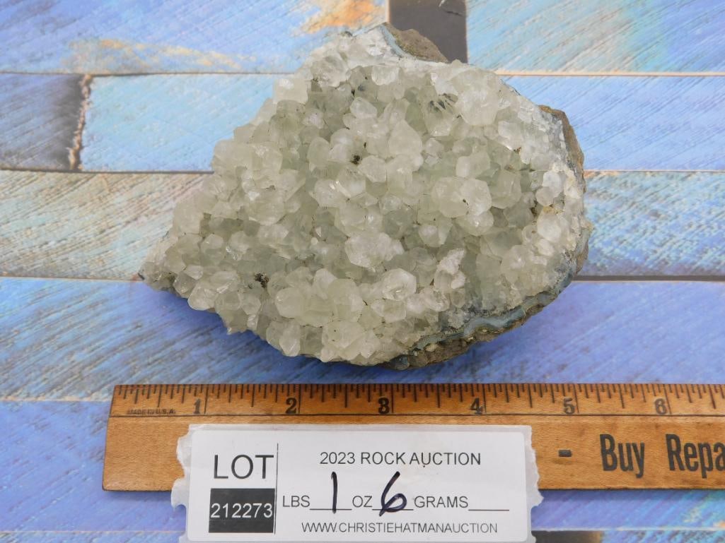 AMETHYST ROCK STONE LAPIDARY SPECIMEN - 2