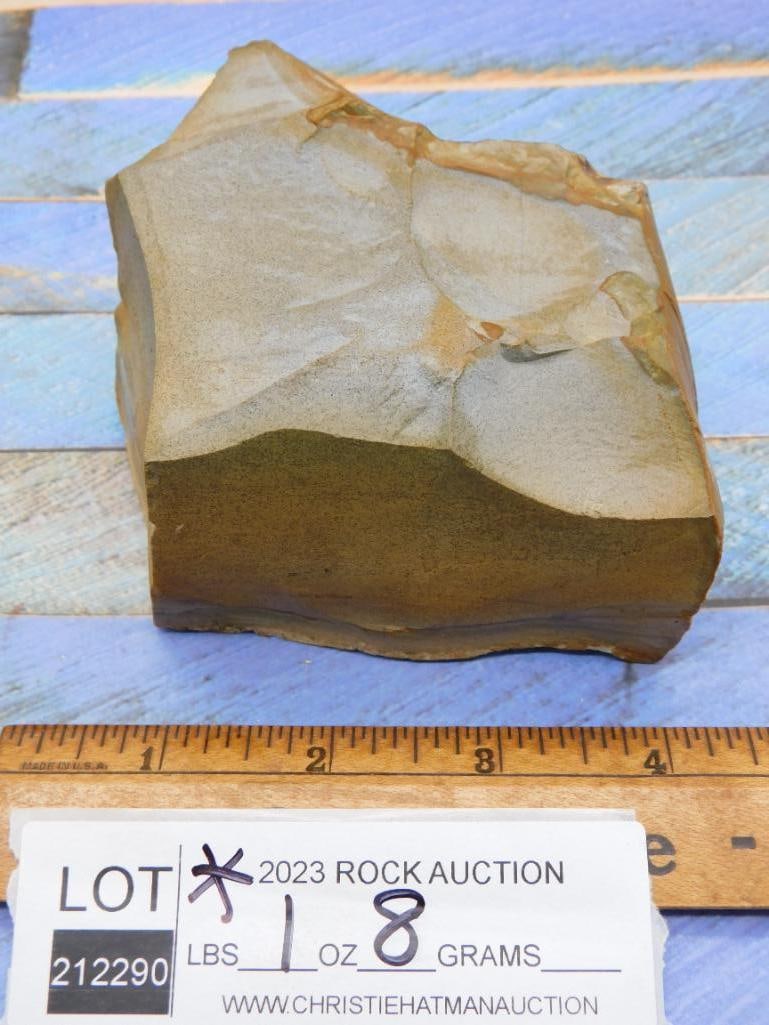 ROCK STONE LAPIDARY SPECIMEN - 2