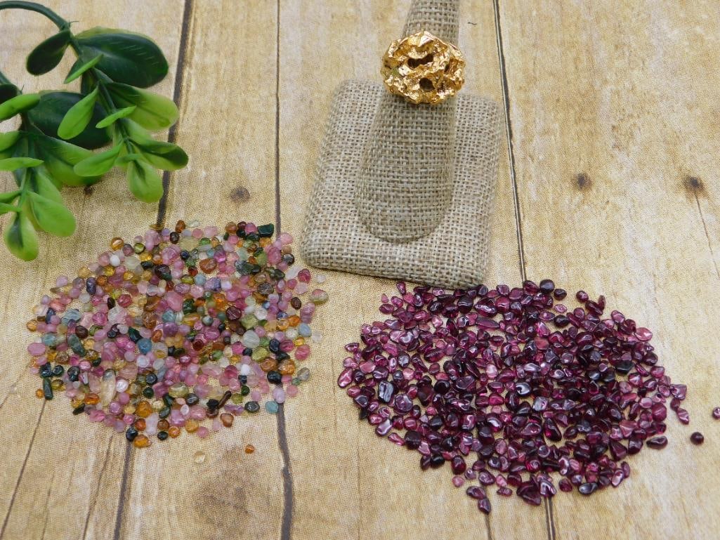 MIXED LOT ROCK STONE LAPIDARY SPECIMEN (1 of 4)