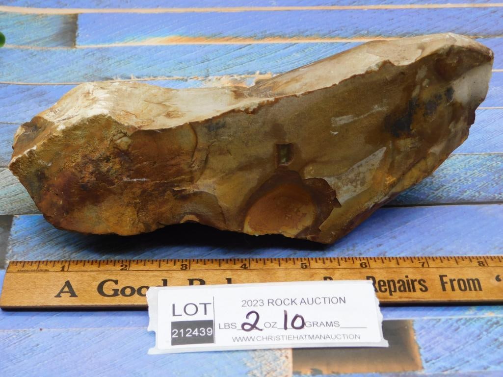 JASPER ROCK STONE LAPIDARY SPECIMEN - 2