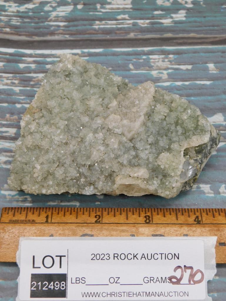 AMETHYST ROCK STONE LAPIDARY SPECIMEN - 2