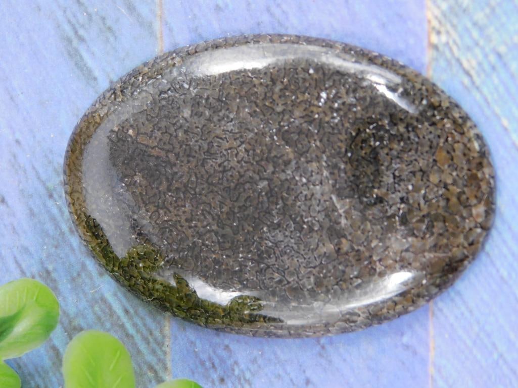 CABOCHON ROCK STONE LAPIDARY SPECIMEN (1 of 2)