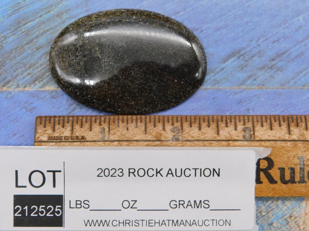 CABOCHON ROCK STONE LAPIDARY SPECIMEN - 2