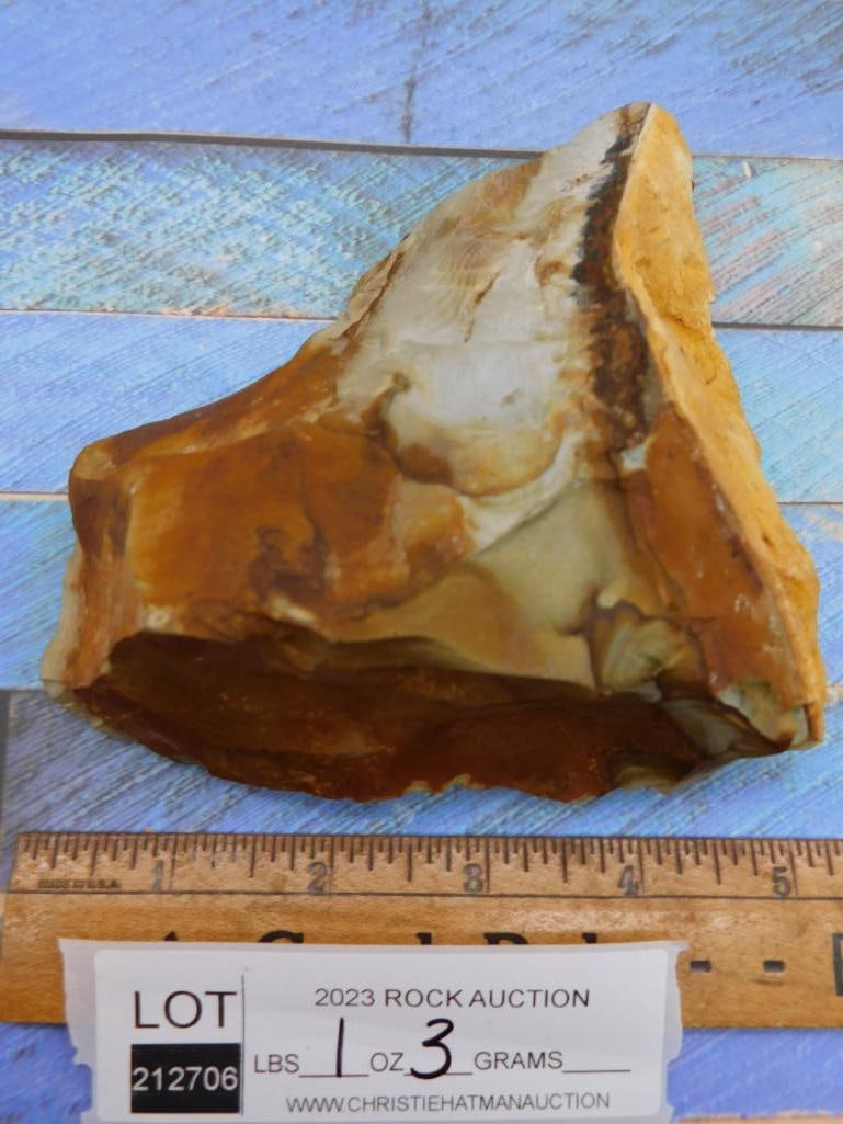 JASPER ROCK STONE LAPIDARY SPECIMEN - 2
