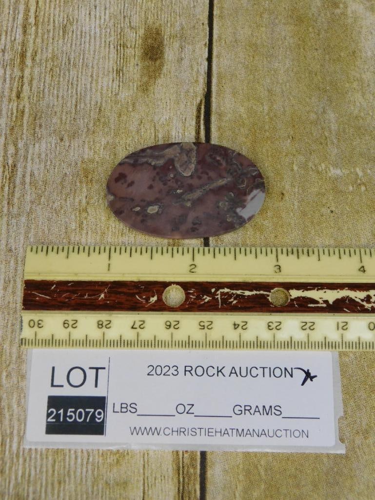 CABOCHON ROCK STONE LAPIDARY SPECIMEN - 2