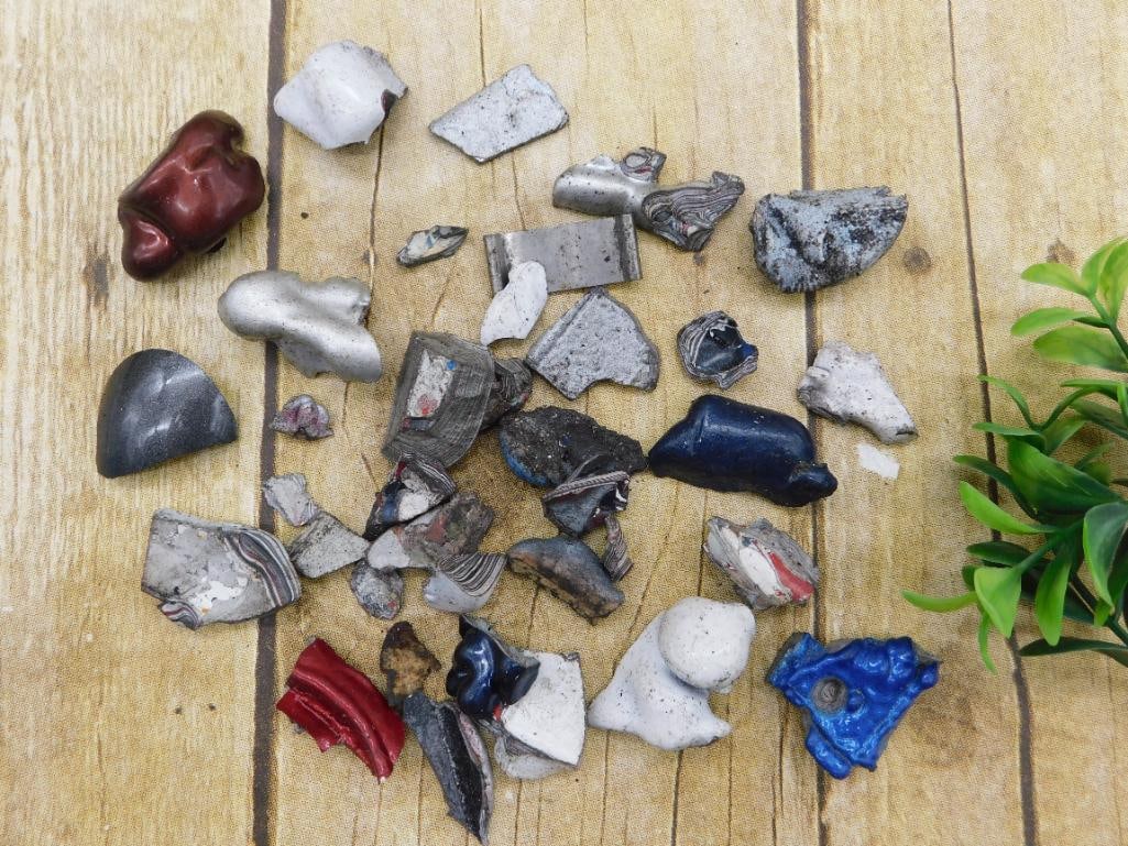 FORDITE MOTOR CITY AGATE ROCK STONE LAPIDARY SPECIMEN: FORDITE MOTOR CITY AGATE ROCK STONE LAPIDARY SPECIMEN