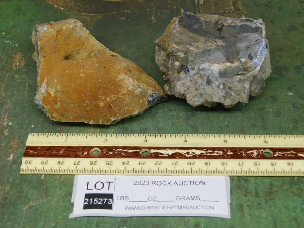 AMETHYST ROCK STONE LAPIDARY SPECIMEN - 2