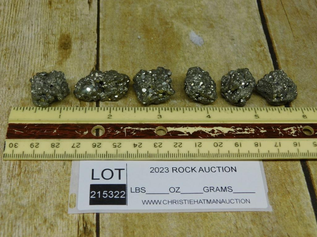 PYRITE ROCK STONE LAPIDARY SPECIMEN - 2