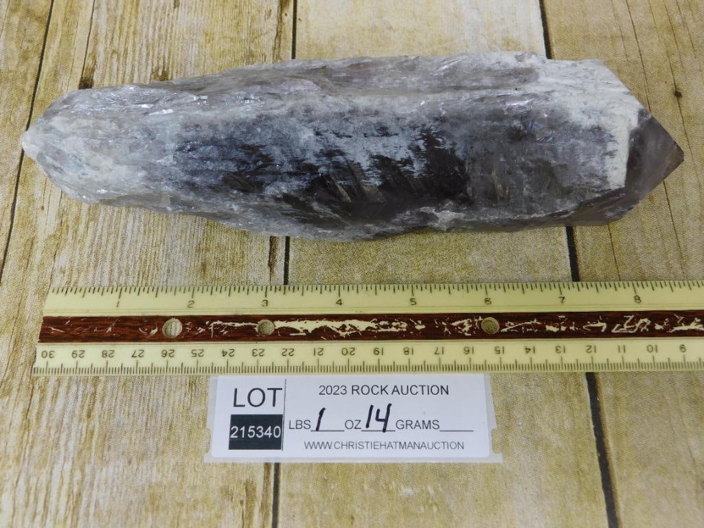 AMETHYST SCEPTER ROCK STONE LAPIDARY SPECIMEN - 2