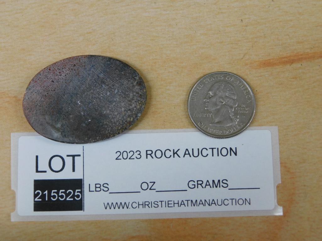CABOCHON ROCK STONE LAPIDARY SPECIMEN - 2