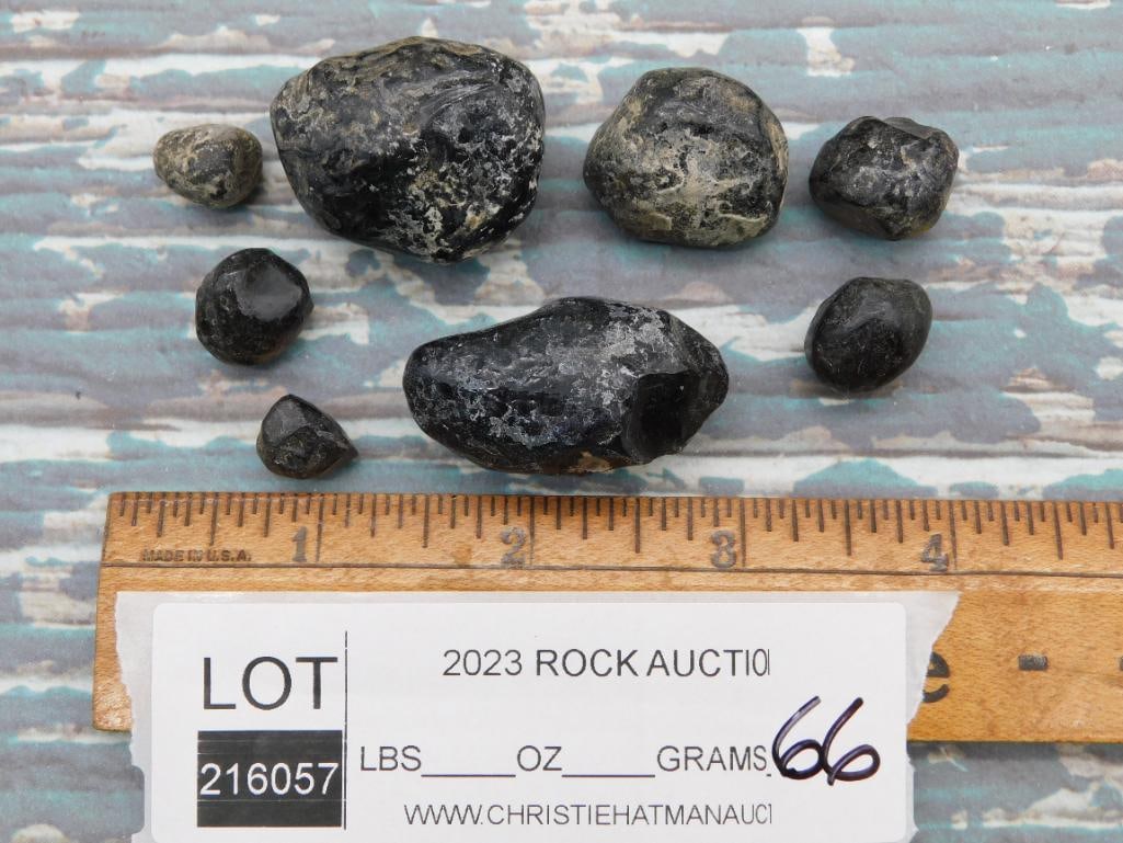 APACHE TEARS ROCK STONE LAPIDARY SPECIMEN - 2