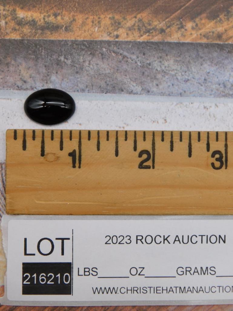 CABOCHON ROCK STONE LAPIDARY SPECIMEN - 2