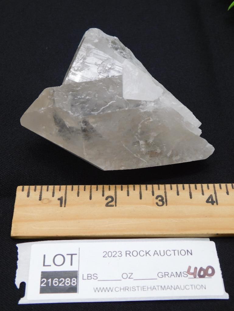 QUARTZ ROCK STONE LAPIDARY SPECIMEN - 2