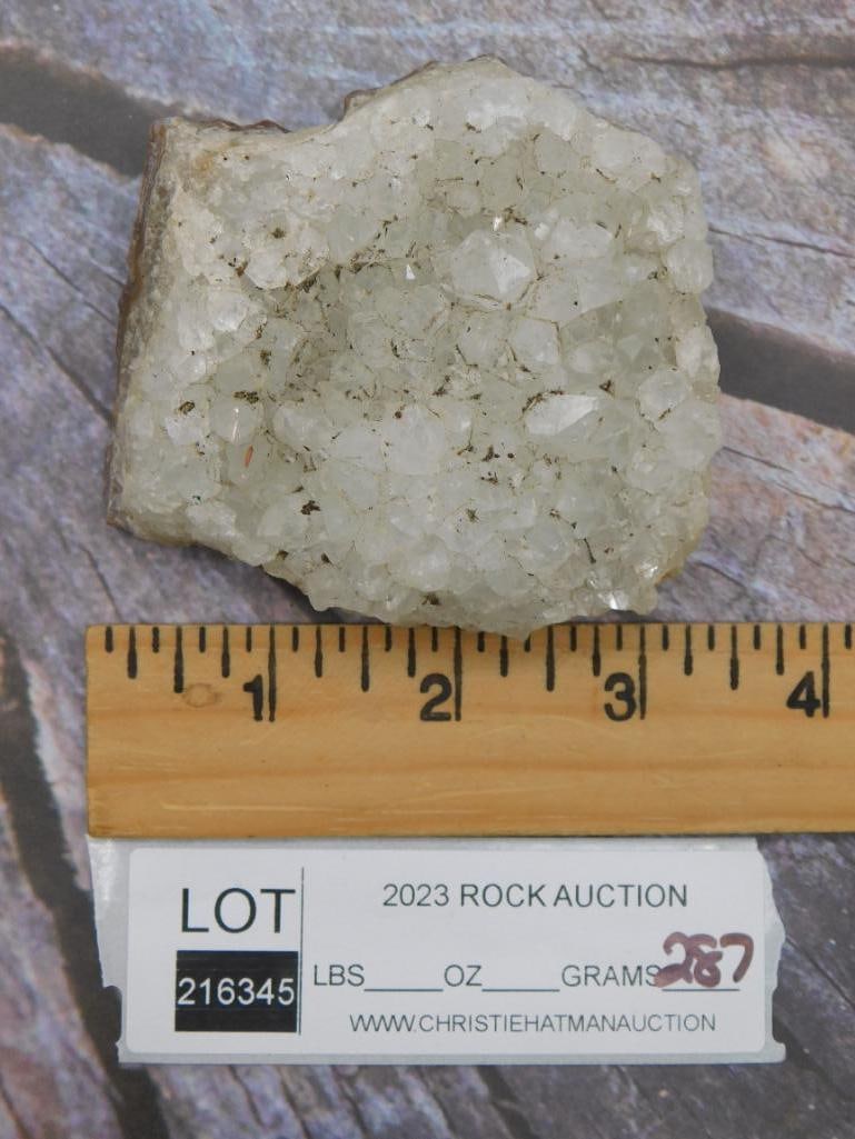 AMETHYST ROCK STONE LAPIDARY SPECIMEN - 2