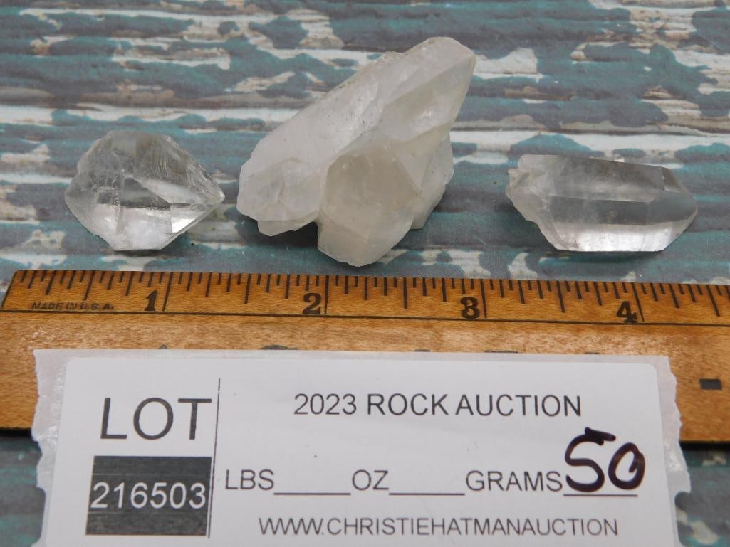QUARTZ ROCK STONE LAPIDARY SPECIMEN - 2