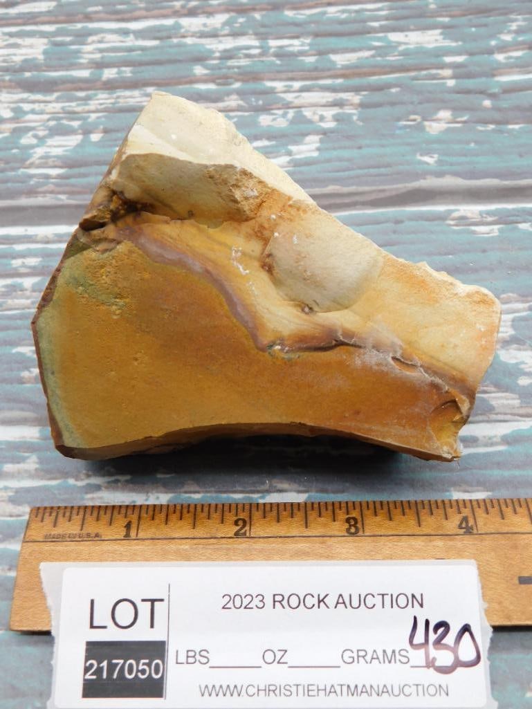 JASPER ROCK STONE LAPIDARY SPECIMEN - 2