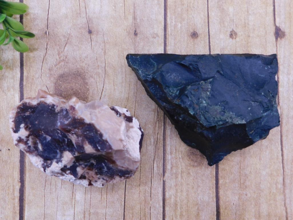 MIXED ROUGH LOT ROCK STONE LAPIDARY SPECIMEN: MIXED ROUGH LOT ROCK STONE LAPIDARY SPECIMEN