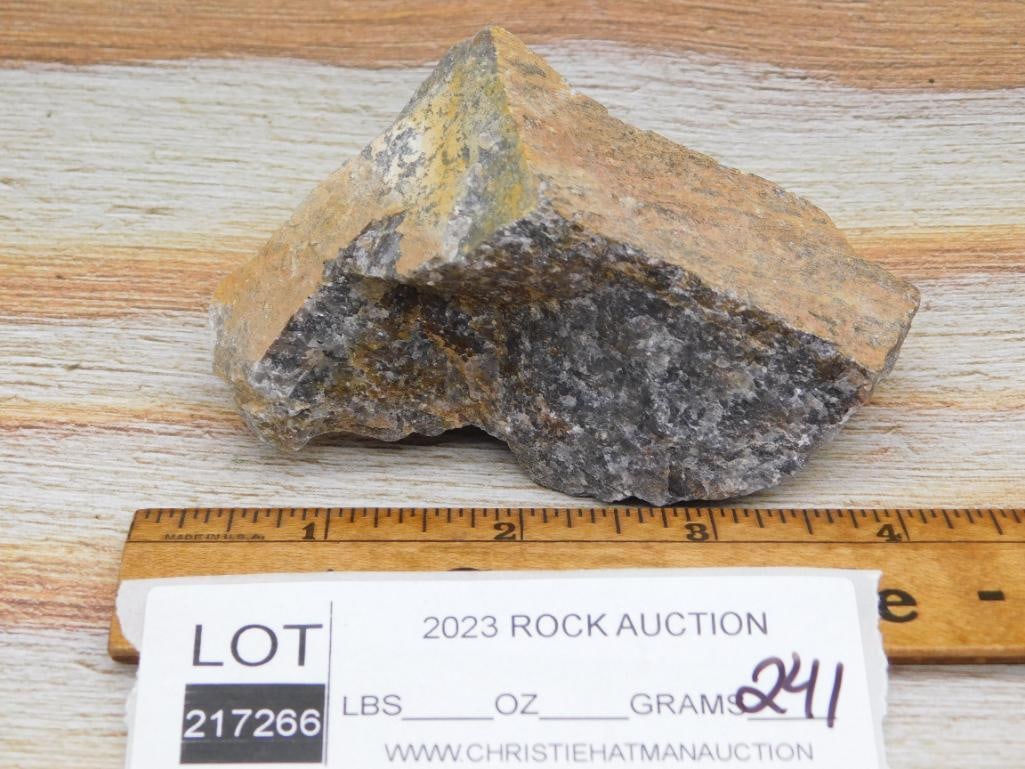 ROCK STONE LAPIDARY SPECIMEN - 2