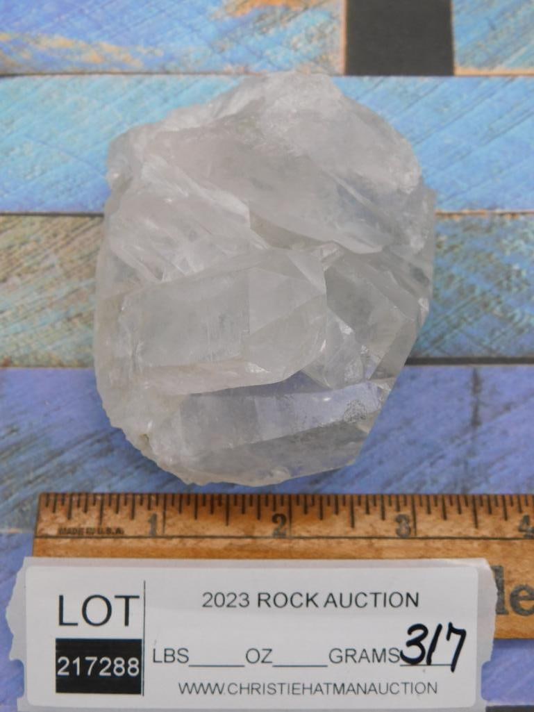 QUARTZ ROCK STONE LAPIDARY SPECIMEN - 2
