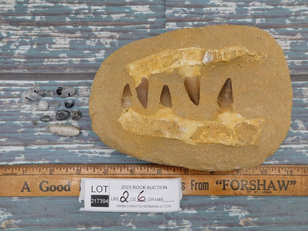 MIXED LOT ROCK STONE LAPIDARY SPECIMEN - 2