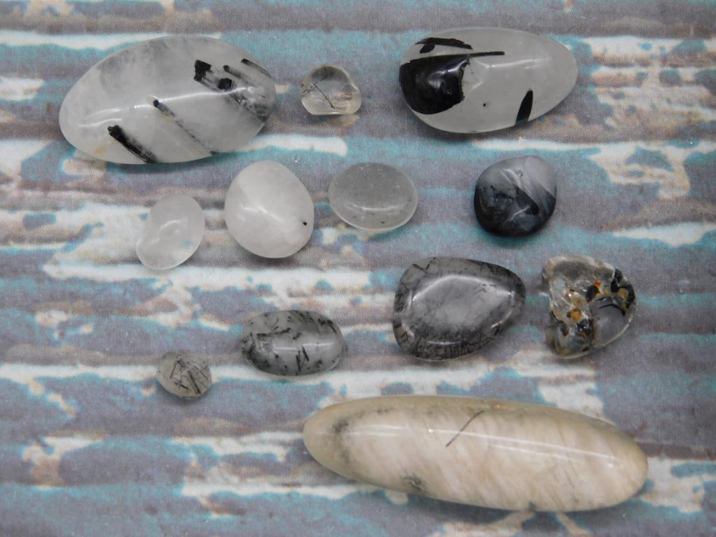 MIXED LOT ROCK STONE LAPIDARY SPECIMEN - 3