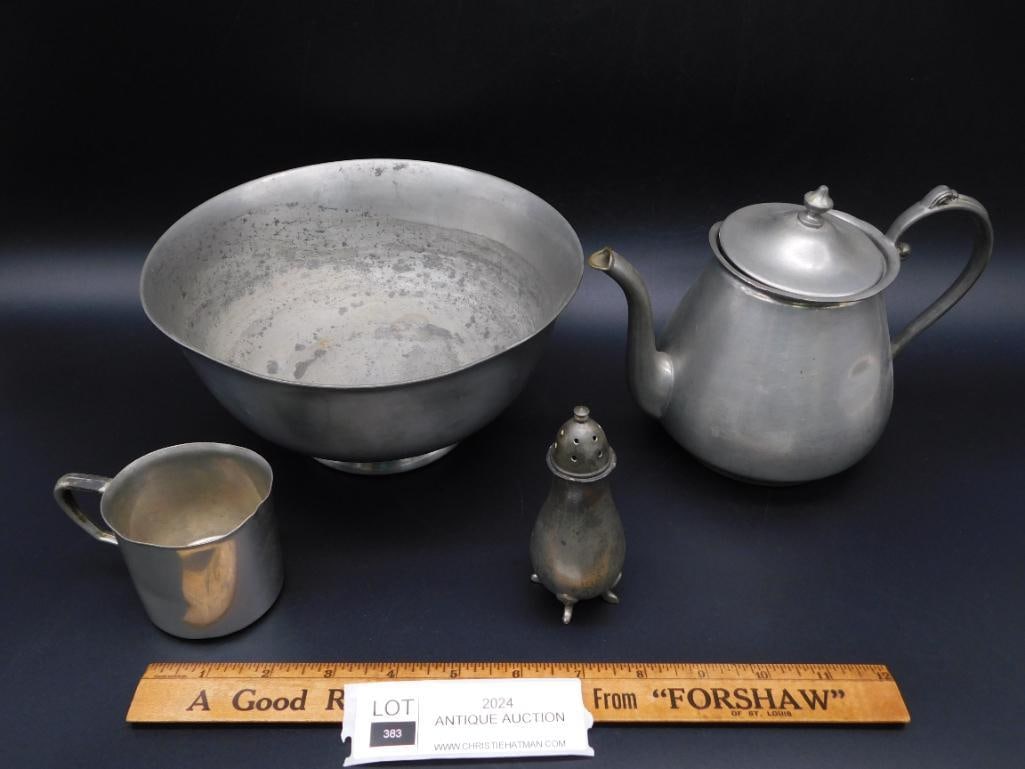 MIXED SERVING LOT VINTAGE ANTIQUE - 2