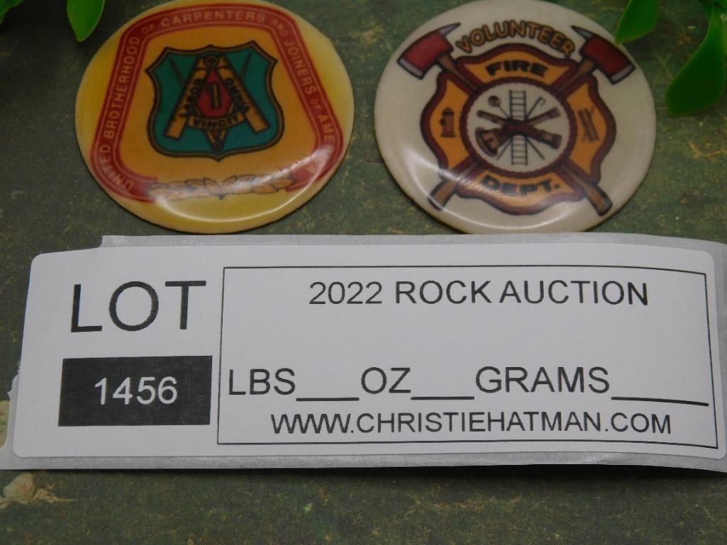 CABOCHONS ROCK STONE LAPIDARY SPECIMEN - 4