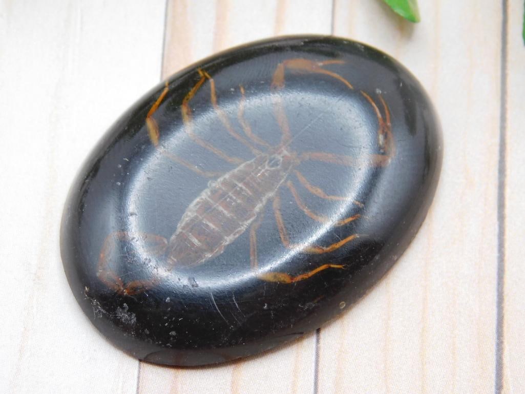 CABOCHONS ROCK STONE LAPIDARY SPECIMEN - 3