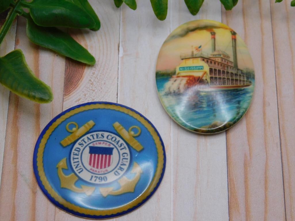 CABOCHONS ROCK STONE LAPIDARY SPECIMEN - 2