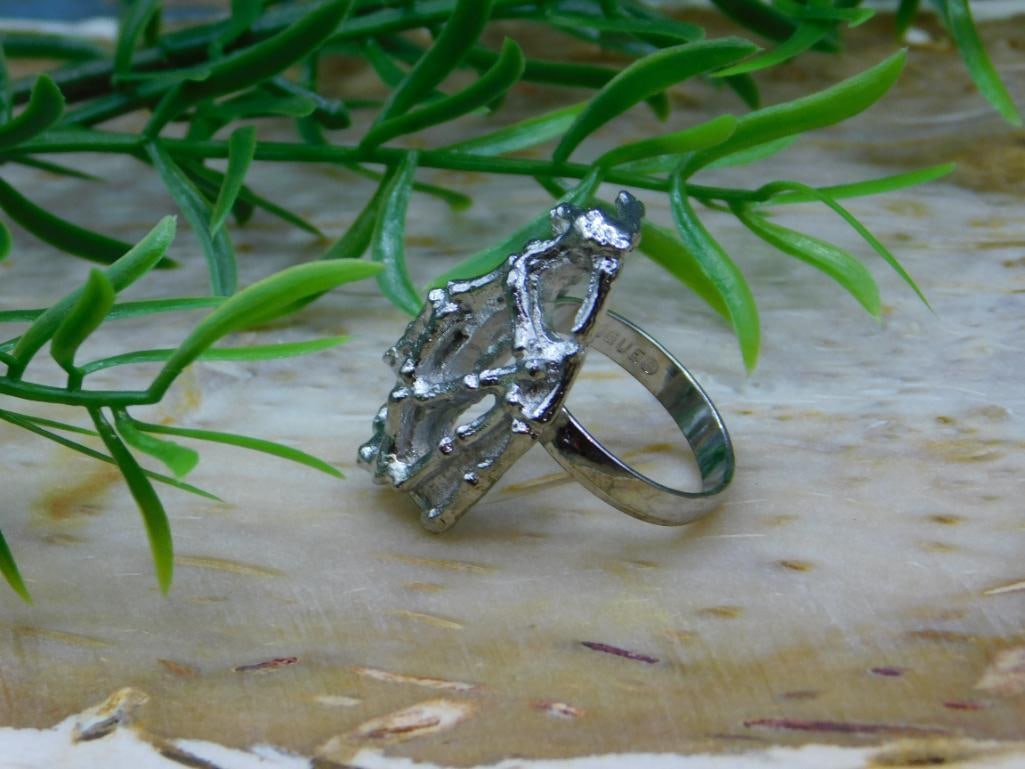 RING ROCK STONE LAPIDARY SPECIMEN - 2