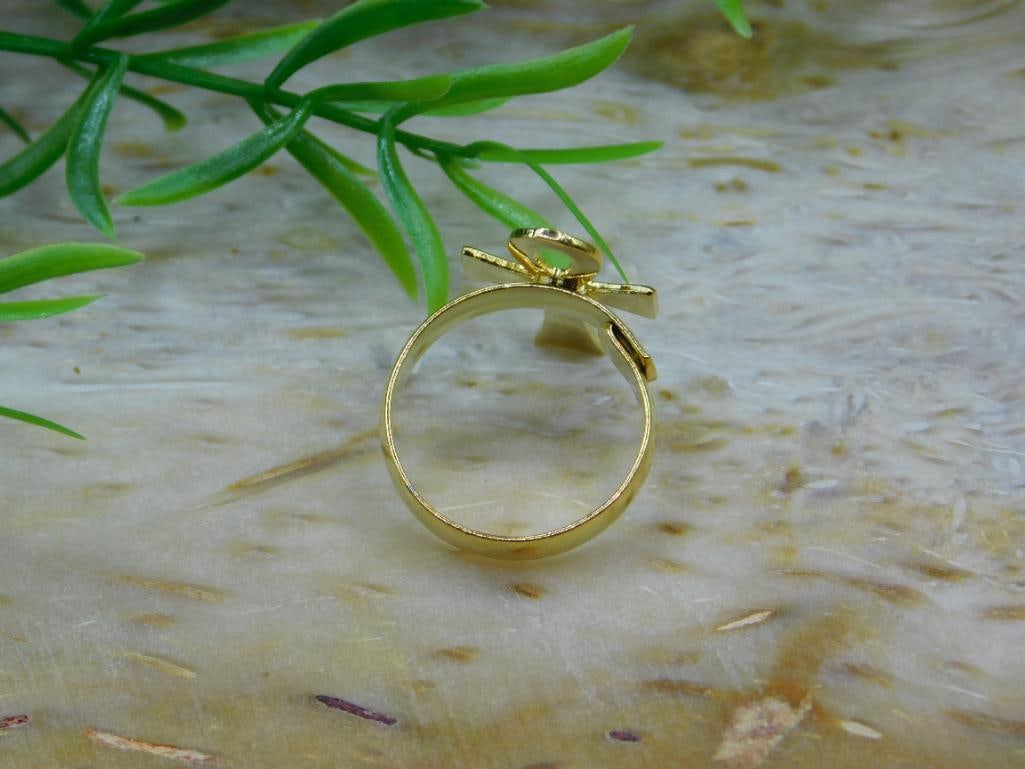 ANKH RING ROCK STONE LAPIDARY SPECIMEN - 3