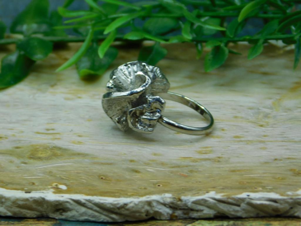 FLOWER RING ROCK STONE LAPIDARY SPECIMEN - 2