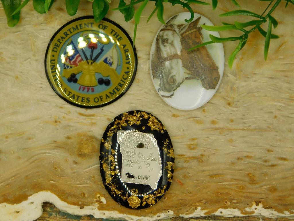 MIXED CABOCHON LOT ROCK STONE LAPIDARY SPECIMEN: MIXED CABOCHON LOT ROCK STONE LAPIDARY SPECIMEN