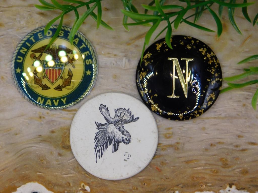 MIXED CABOCHON LOT ROCK STONE LAPIDARY SPECIMEN: MIXED CABOCHON LOT ROCK STONE LAPIDARY SPECIMEN