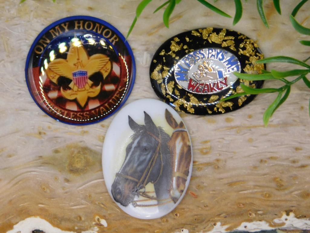 MIXED CABOCHON LOT ROCK STONE LAPIDARY SPECIMEN: MIXED CABOCHON LOT ROCK STONE LAPIDARY SPECIMEN