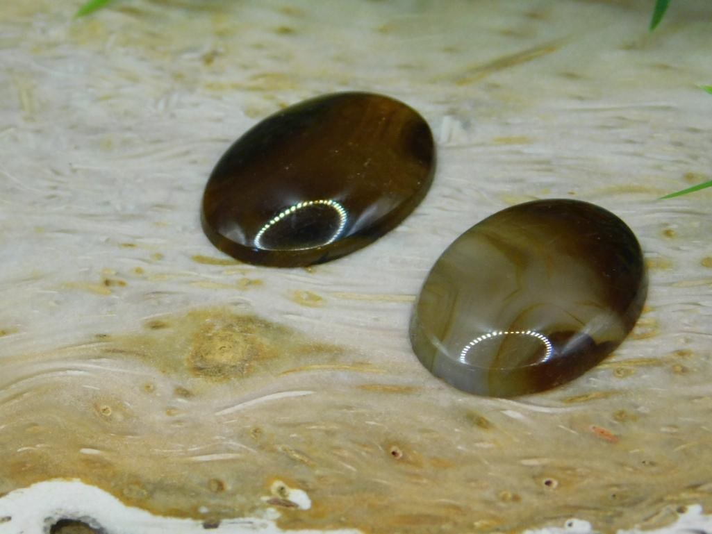 CABOCHONS ROCK STONE LAPIDARY SPECIMEN - 2