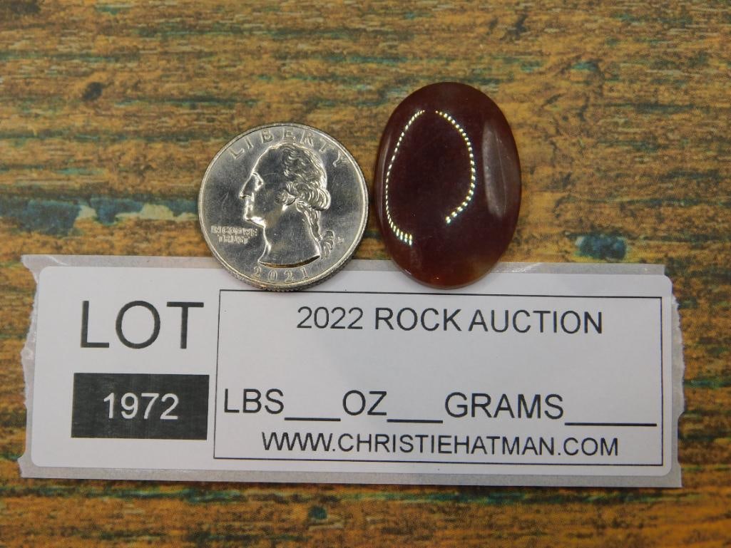 CABOCHON ROCK STONE LAPIDARY SPECIMEN - 3