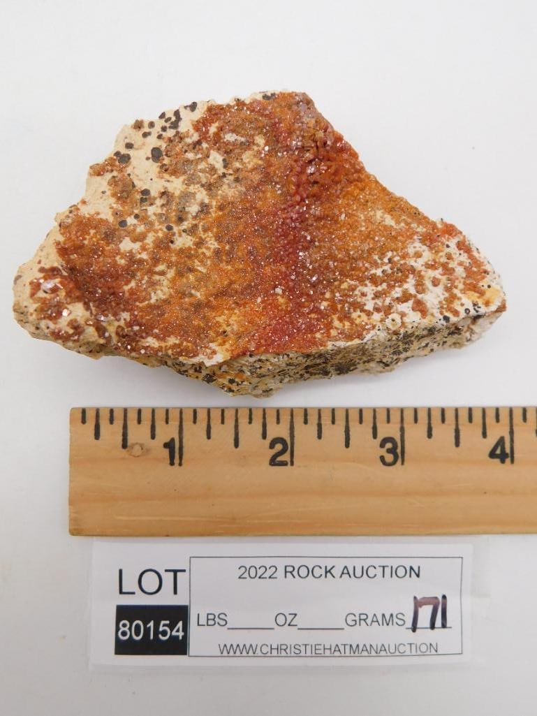 VANADINITE ROCK STONE LAPIDARY SPECIMEN - 2