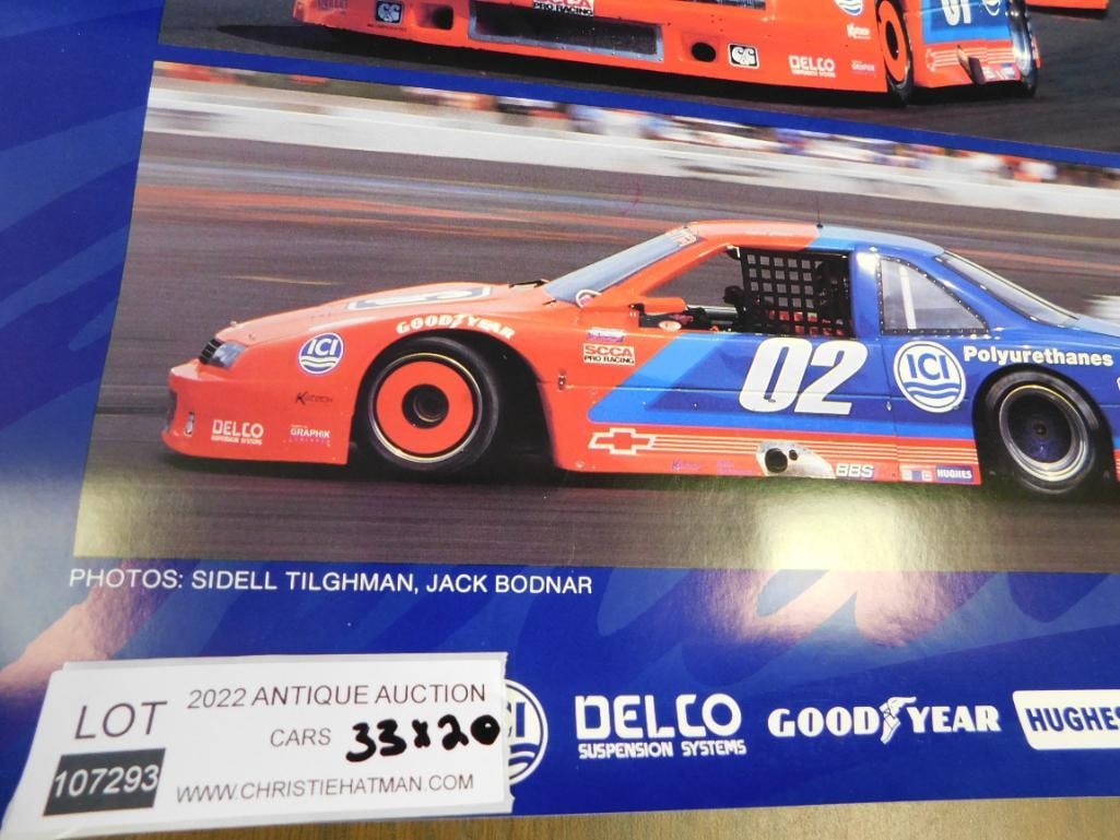 BERETTA RACE TEAM POSTERS - 2