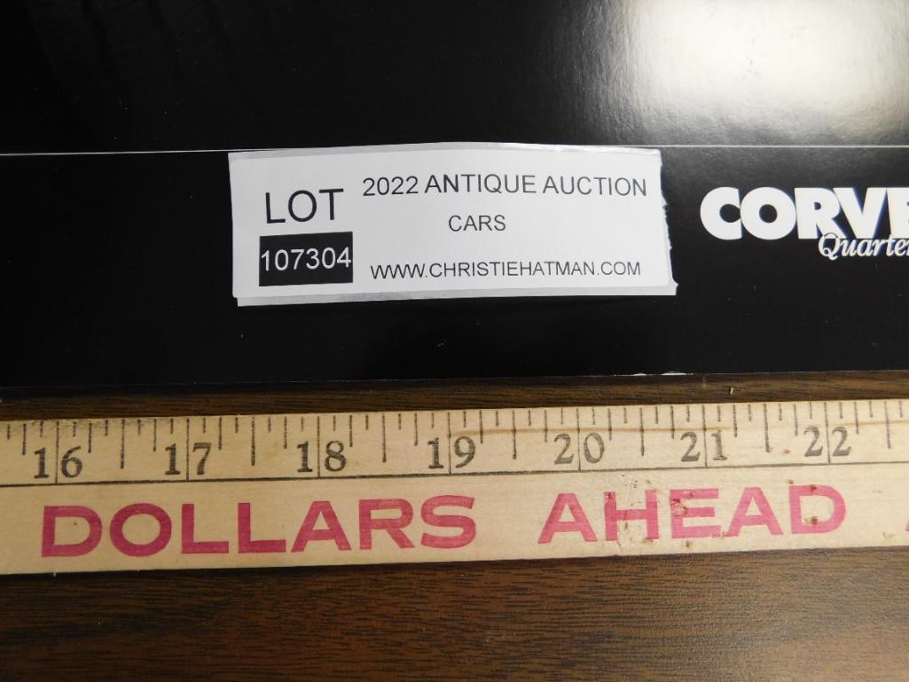 1991 CORVETTE CALENDAR - 3