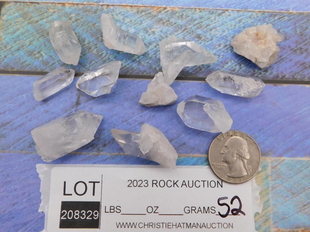QUARTZ ROCK STONE LAPIDARY SPECIMEN - 2