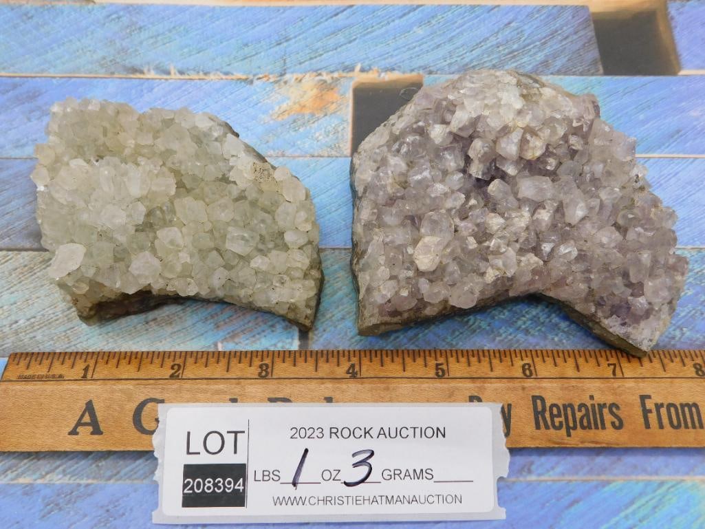 AMETHYST ROCK STONE LAPIDARY SPECIMEN - 2