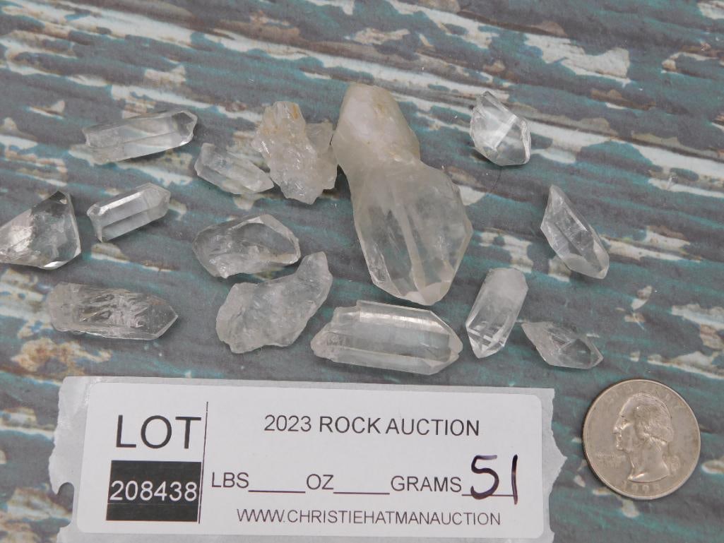 QUARTZ ROCK STONE LAPIDARY SPECIMEN - 2