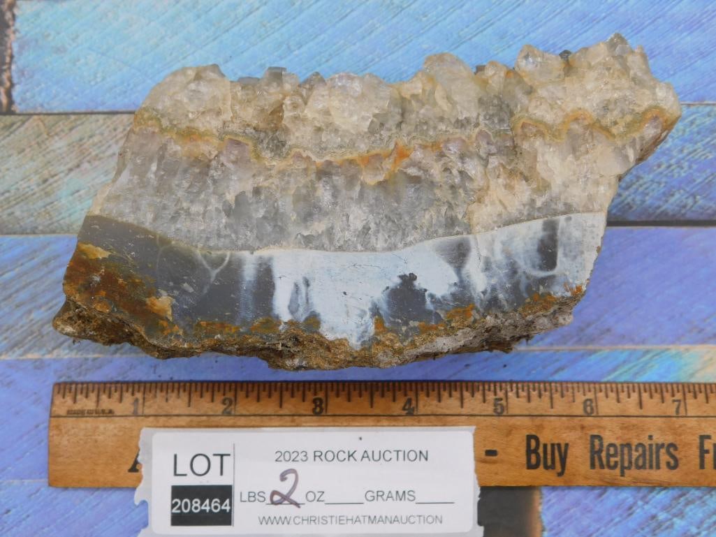 AMETHYST ROCK STONE LAPIDARY SPECIMEN - 2