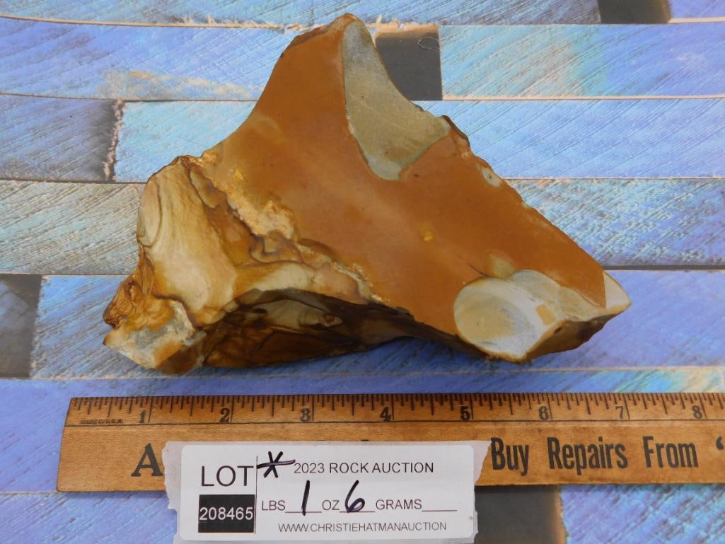 JASPER ROCK STONE LAPIDARY SPECIMEN - 2