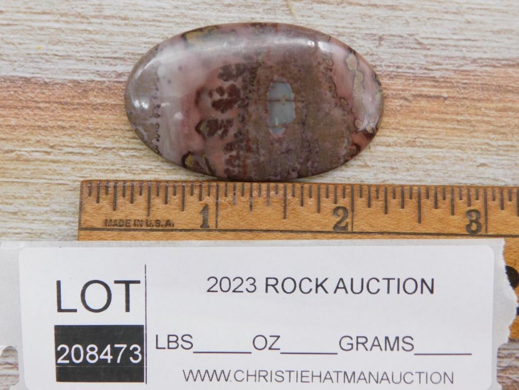 CABOCHON ROCK STONE LAPIDARY SPECIMEN - 2