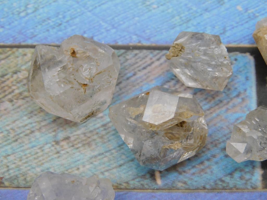 HERKIMER DIAMOND ROCK STONE LAPIDARY SPECIMEN - 3