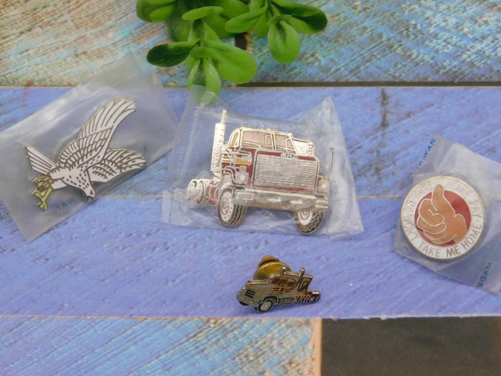 MIXED PIN LOT ROCK STONE LAPIDARY SPECIMEN: MIXED PIN LOT ROCK STONE LAPIDARY SPECIMEN